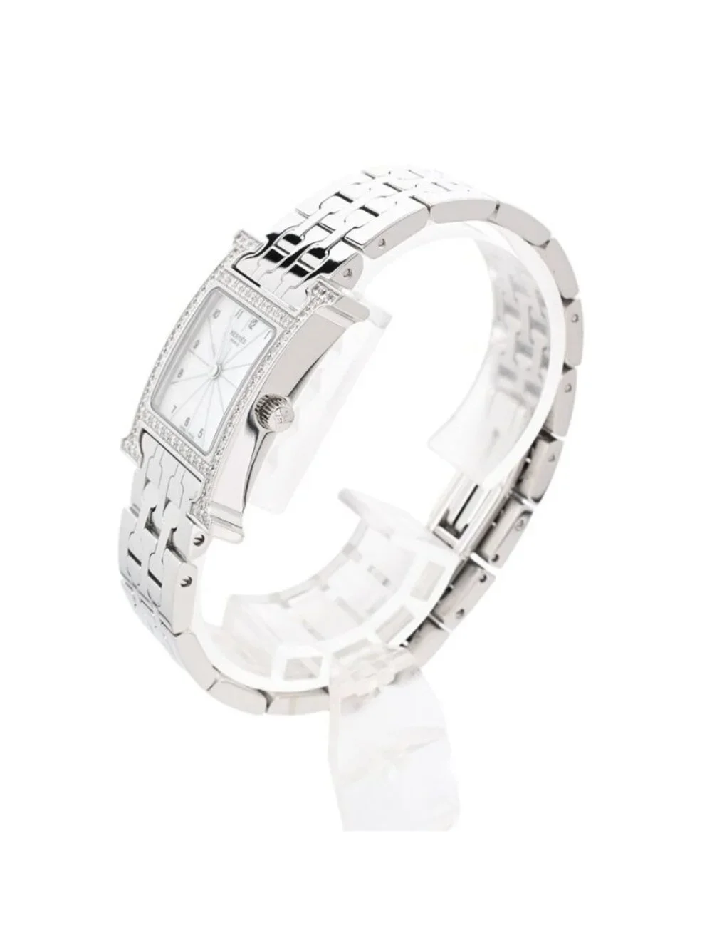 Hermes Watch Silver